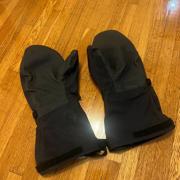 Outdoor Research Gore-Tex Modular Mitt Shell Black Mittens w/ Liners - Men's XL - Picture 3 of 8